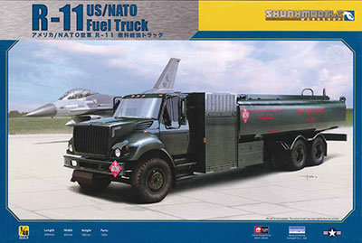 1/48 R-11 GEN 米軍/NATO燃料トラック プラモデル[スカンクモデル