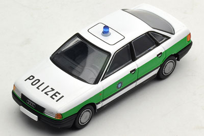 アウディ 80 独ポリスカー トミカリミテッドヴィンテージ  ネオ トミカリミテッドヴィンテージ ネオ LV-N114a アウディ80 2.0E
