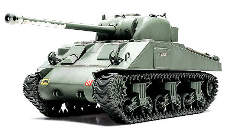 1/48 ミリタリーミニチュアシリーズ No.32 イギリス戦車 シャーマンIC ファイアフライ プラモデル（再販）[タミヤ]《在庫切れ》