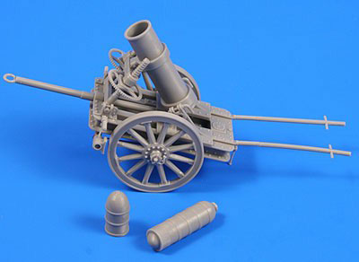 1/35 墺・22.5cmミーネンベルファーM15塹壕迫撃砲WW1 レジンキットamiami.jpあみあみオンライン本店