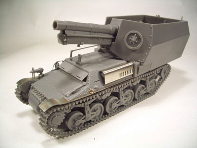 1/35 WWII 独 Sd.kfz.135/1 ロレーヌシュレッパー自走砲 15cm sFH13/1