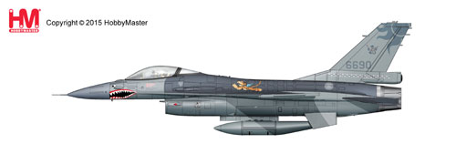 1/72 F-16A“台湾空軍 飛虎隊記念塗装”[ホビーマスター]《在庫切れ》
