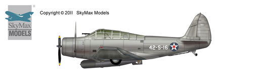 1/72 TDB-1デバステーター“USSレンジャースペシャル”[ホビーマスター]《在庫切れ》