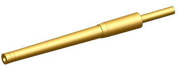 1/700 50口径四一式15cm≪15.2cm≫砲 砲身(8本入)[アドラーズネスト]《在庫切れ》