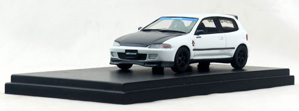 1/43 Honda CIVIC SiR-II SPOON (EG6) フロストホワイト[ハイ