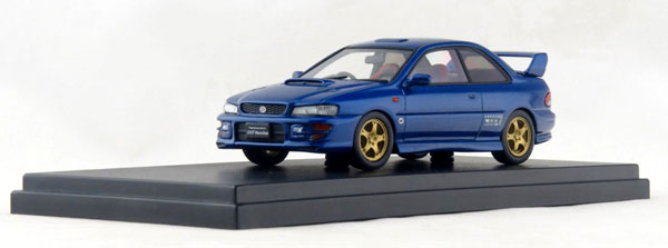 1/43 SUBARU IMPREZA WRX typeR STi VersionV (1998) ソニックブルー・マイカ[ハイストーリー]《在庫切れ》