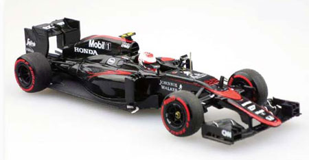 ミニカー McLaren Honda MP4-30 J. Button 2015 McLaren Honda F1 MP4