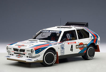 シグネチャーシリーズ 1/18 ランチア デルタ S4 1986 #4 (ツール・ド・コルス×トイヴォネン) 完成品 ミニカー(88620) AUTOart(オートアート) シグネチャーシリーズ 1/18 ランチア デルタ S4 1986 #4 (ツール・ド
