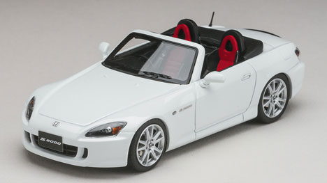 MARK43 1：43 Honda Sports car model Mugen Honda S2000 AP1