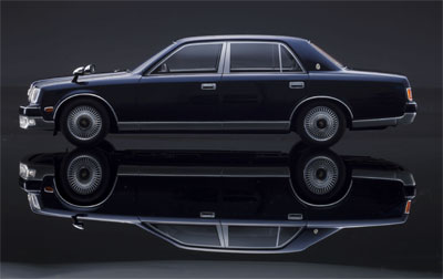 京商　samurai トヨタ　センチュリー　摩周　ダークブルー samurai 1/18 トヨタ センチュリー (摩周 /ダークブルー)[京商]《在庫