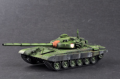 1/35 ソビエト軍 T-72B 主力戦車 プラモデル[トランペッターモデル