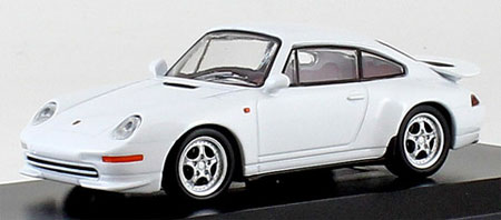 京商オリジナル 1/64 ポルシェ 911RS(993) (ホワイト)[京商]《在庫切れ》