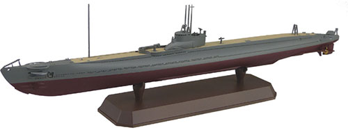 1/350 アイアンクラッド〈鋼鉄艦〉 日本海軍潜水艦海大6型b伊175 