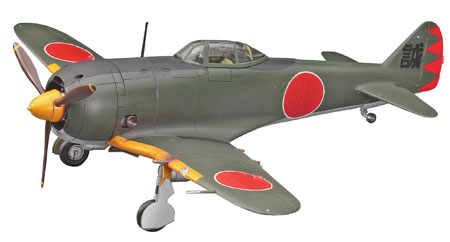 クリエイターワークスシリーズ 1/48 「成層圏戦闘機」中島 キ44 二式