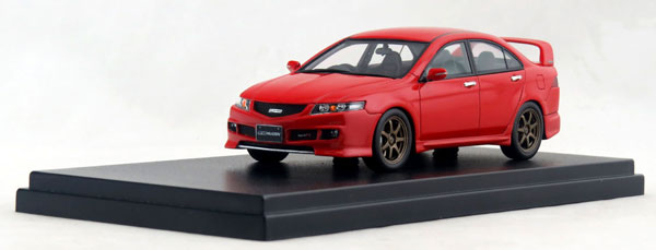 1/43 Honda ACCORD EuroR 無限 MUGEN (2005) ミラノレッド[ハイストーリー]《在庫切れ》