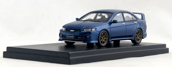 1/43 Honda ACCORD EuroR 無限 MUGEN (2005) アークティックブルーパール[ハイストーリー]《在庫切れ》