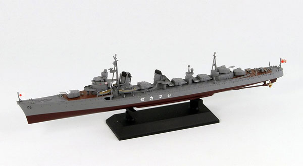 1/700 日本海軍 駆逐艦 島風 就役時 プラモデル[ピットロード]《在庫切れ》