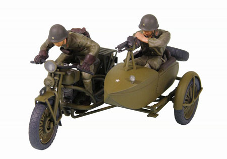 1/35 日本陸軍 九七式側車付自動二輪車 陸王 プラモデル[ピット