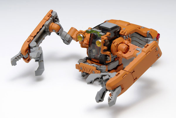 【中古】(本体A-/箱B)スペースポッド クラブ03 【汎用工事用修理機】 プラモデル[WAVE/KEIKO]《発売済・在庫品》