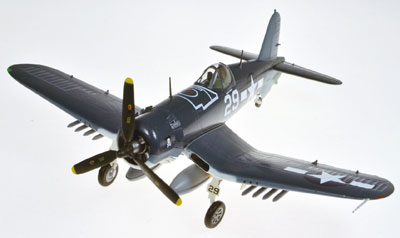 1/72 塗装済み完成品(15) F4U-1 コルセア[童友社]《在庫切れ》