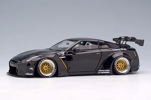 アイドロン　lb002G リバティーウォーク　R35 GTR Amazon.co.jp: 限定 メイクアップ/アイドロン 1/43 Make Up