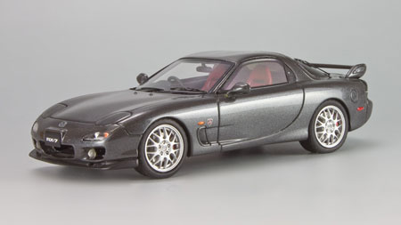 ホビージャパン MARK43 1/43 RX-7 FD3S スピリットR 1/43 マツダ RX-7 (FD3S) スピリットR タイプB イノセントブルー