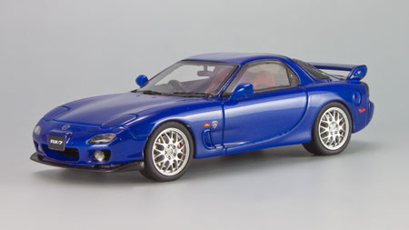 1/43 マツダ RX-7 (FD3S) スピリットR タイプB イノセントブルーマイカ