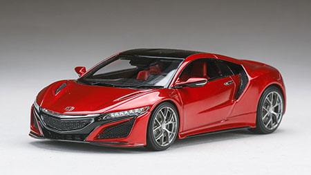 1/43 ホンダ NSX ジュネーブ国際モーターショー 2015 レッド[MARK43