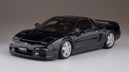 ミニカー 1/43 Mark43 Honda NSX Amazon.co.jp: ホビージャパン MARK43 1/43 ホンダ NSX ブラック 完成