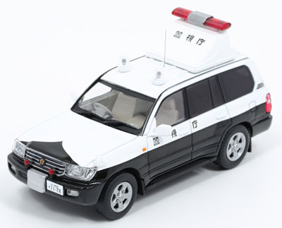 1/43 トヨタ ランドクルーザー (UZJ100) 2004 警視庁高速道路交通警察