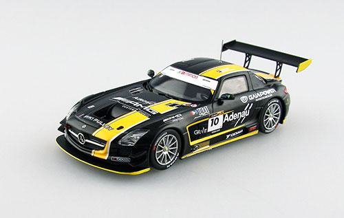 1/43 Adenau SLS GT3 SUPER TAIKYU 2015 No.10 BLACK[EBBRO]《在庫切れ》