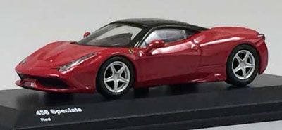 京商　1/64 フェラーリ 458スペチアーレ レッド ホビールート限定 京商オリジナル 1/64 フェラーリ 458 スペチアーレ(レッド