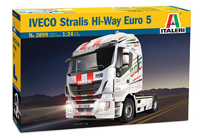 1/24 トラック＆トレーラー イベコ STRALIS HI-WAY (排ガス規制ユーロ5