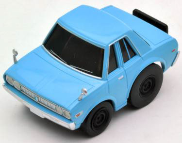チョロQ zero Z-38a 日産セドリック スタンダード(水色)[トミーテック]《在庫切れ》