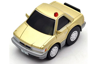 チョロQ zero あぶない刑事Z07 レパード アルティマ(金) 港303号