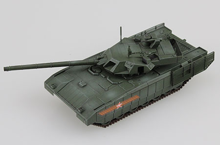 1/72 ロシア連邦軍 主力戦車 T-14アルマータ プラモデル[モデル ...