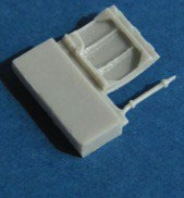 1/48 スピットファイア Mk.I～V用 コックピットのドア(エアフィックス用)[パブラモデルズ]《在庫切れ》