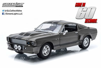 1/24 HOLLYWOOD Gone in Sixty Seconds (2000) - 1967 Ford Mustang “Eleanor”[グリーンライト]《在庫切れ》