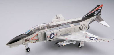 技MIX AC125 1/144 U.S.NAVY F-4B VF-161(MigKiller)[トミーテック 