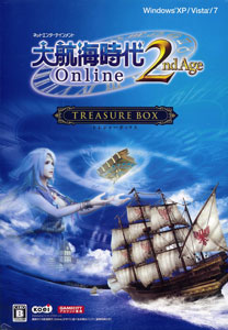 PCソフト 大航海時代 Online 2nd AgeトレジャーBOX[コーエーテクモゲームス]《在庫切れ》