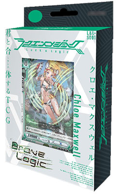 ラクエンロジック スタートデッキ ブレイヴ ロジック 6個入りBOX[ブシロード]《在庫切れ》