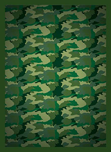 ブロッコリーキャラクタースリーブ 「カモフラージュ(緑)」 パック[ブロッコリー]《在庫切れ》