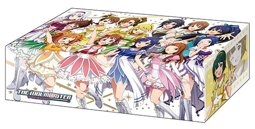 ブシロードストレイジボックスコレクション　Vol.140 『アイドルマスター』【10thLIVE衣装Ver.】[ブシロード]《在庫切れ》