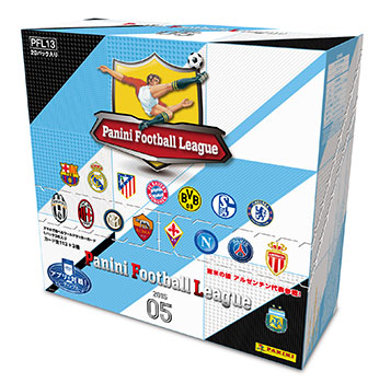 パニーニ フットボール リーグ 2015-05【PFL13】 20パック入りBOX