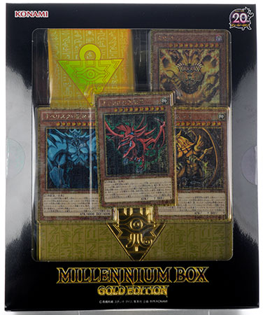 遊戯王 MILLENNIUM BOX GOLD EDITIONSBox/デッキ/パック - Box/デッキ 