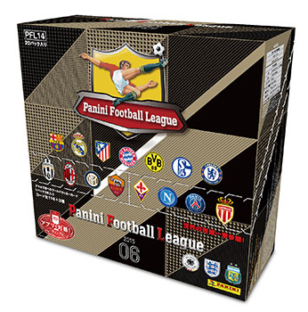 パニーニ フットボール リーグ 2015-06【PFL14】 20個入りBOX[バンダイ