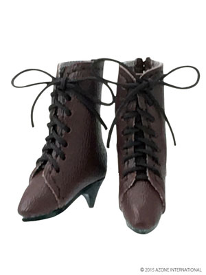 ピュアニーモサイズ PNMクラシカルミドルブーツ ブラウン(ドール用衣装)[アゾン]《発売済・在庫品》