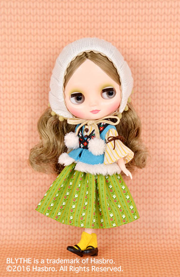 Blythe ショップ限定ドール ミディブライス ディンティ・メドウ-