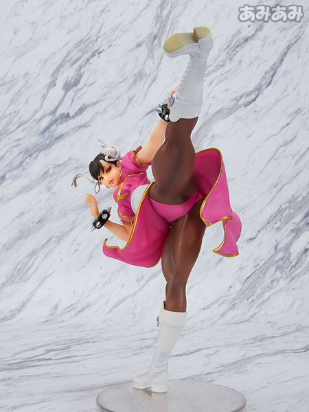 STREET FIGHTER美少女 春麗 -PINK COSTUME- 限定版 1/7 完成品フィギュア(コトブキヤ、イーカプコン限定)