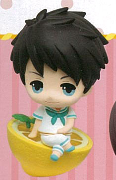 タイトーくじ本舗 Free! -Eternal Summer- 鮫柄デフォルメフィギュア賞 山崎宗介（プライズ）